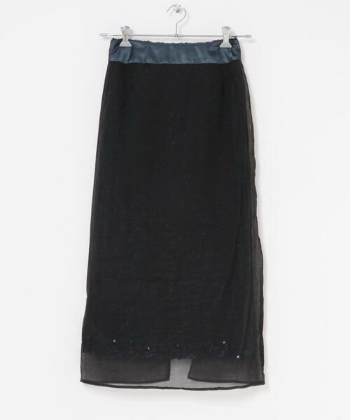 URBAN RESEARCH ROSSO / アーバンリサーチ ロッソ スカート | スパンコールレイヤードスカート | 詳細11