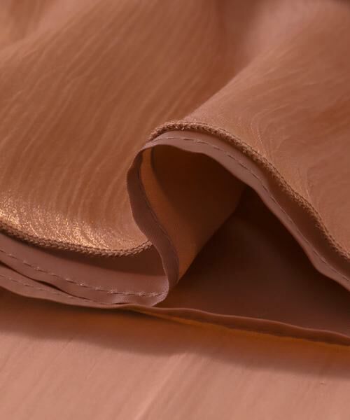 URBAN RESEARCH ROSSO / アーバンリサーチ ロッソ スカート | グロッシーギャザーフレアスカート | 詳細7