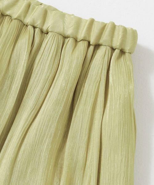 URBAN RESEARCH ROSSO / アーバンリサーチ ロッソ スカート | グロッシーギャザーフレアスカート | 詳細20