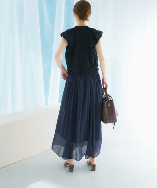 URBAN RESEARCH ROSSO / アーバンリサーチ ロッソ スカート | グロッシーギャザーフレアスカート | 詳細24