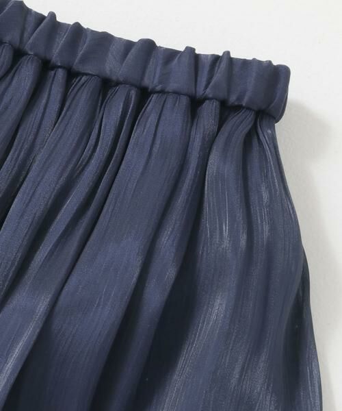 URBAN RESEARCH ROSSO / アーバンリサーチ ロッソ スカート | グロッシーギャザーフレアスカート | 詳細26