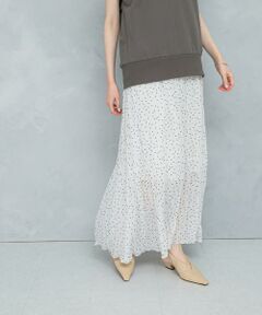 URBAN RESEARCH ROSSO / アーバンリサーチ ロッソ スカート | ドットプリーツイージースカート