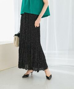 URBAN RESEARCH ROSSO / アーバンリサーチ ロッソ スカート | ドットプリーツイージースカート