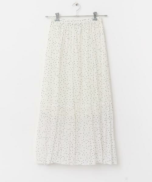 URBAN RESEARCH ROSSO / アーバンリサーチ ロッソ スカート | ドットプリーツイージースカート | 詳細7