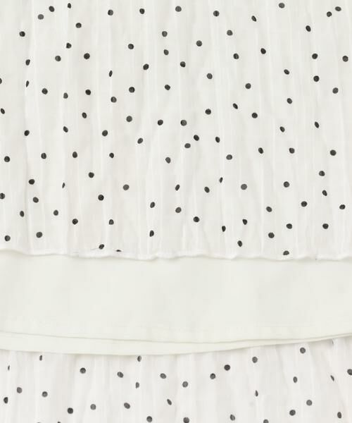 URBAN RESEARCH ROSSO / アーバンリサーチ ロッソ スカート | ドットプリーツイージースカート | 詳細8