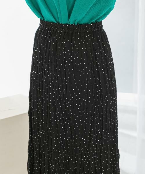 URBAN RESEARCH ROSSO / アーバンリサーチ ロッソ スカート | ドットプリーツイージースカート | 詳細18