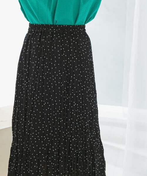 URBAN RESEARCH ROSSO / アーバンリサーチ ロッソ スカート | ドットプリーツイージースカート | 詳細19