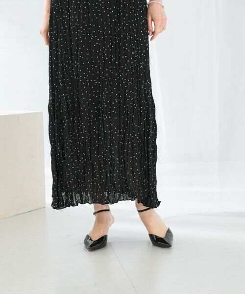 URBAN RESEARCH ROSSO / アーバンリサーチ ロッソ スカート | ドットプリーツイージースカート | 詳細20