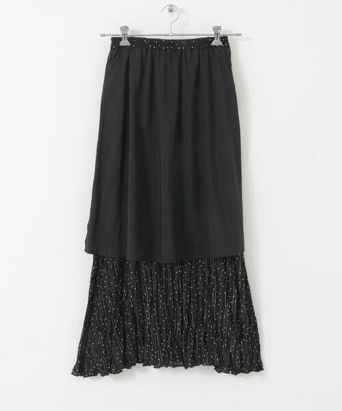 URBAN RESEARCH ROSSO / アーバンリサーチ ロッソ スカート | ドットプリーツイージースカート | 詳細24