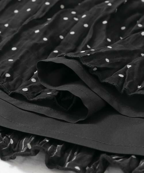 URBAN RESEARCH ROSSO / アーバンリサーチ ロッソ スカート | ドットプリーツイージースカート | 詳細25