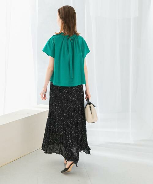 URBAN RESEARCH ROSSO / アーバンリサーチ ロッソ スカート | ドットプリーツイージースカート | 詳細12