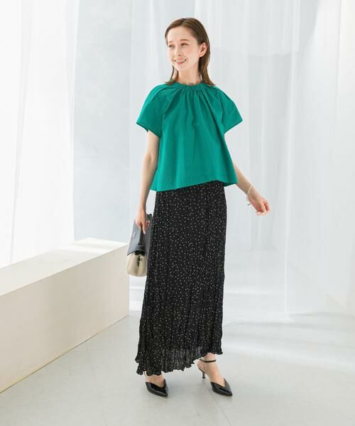 URBAN RESEARCH ROSSO / アーバンリサーチ ロッソ スカート | ドットプリーツイージースカート | 詳細13