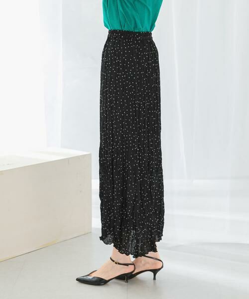 URBAN RESEARCH ROSSO / アーバンリサーチ ロッソ スカート | ドットプリーツイージースカート | 詳細16