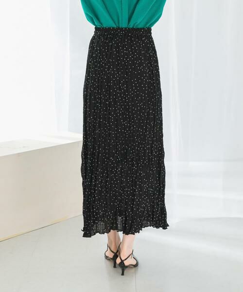 URBAN RESEARCH ROSSO / アーバンリサーチ ロッソ スカート | ドットプリーツイージースカート | 詳細17