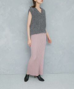 URBAN RESEARCH ROSSO / アーバンリサーチ ロッソ スカート | 2WAYスリットリブニットタイトスカート