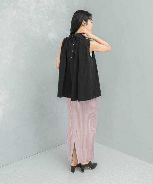 URBAN RESEARCH ROSSO / アーバンリサーチ ロッソ スカート | 2WAYスリットリブニットタイトスカート | 詳細10