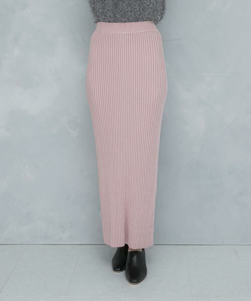 URBAN RESEARCH ROSSO / アーバンリサーチ ロッソ スカート | 2WAYスリットリブニットタイトスカート | 詳細13