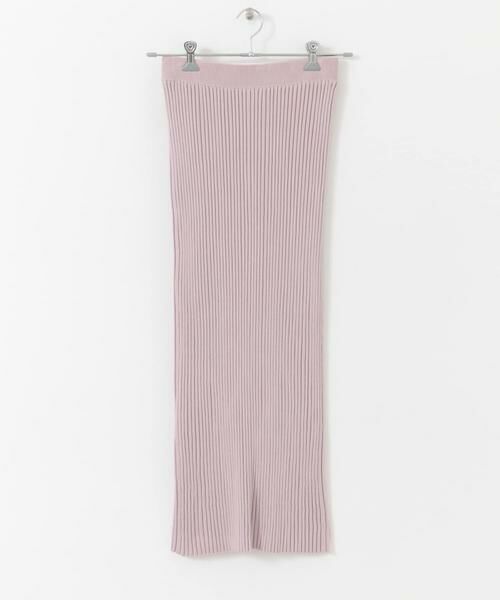 URBAN RESEARCH ROSSO / アーバンリサーチ ロッソ スカート | 2WAYスリットリブニットタイトスカート | 詳細14