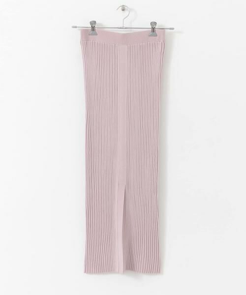 URBAN RESEARCH ROSSO / アーバンリサーチ ロッソ スカート | 2WAYスリットリブニットタイトスカート | 詳細16