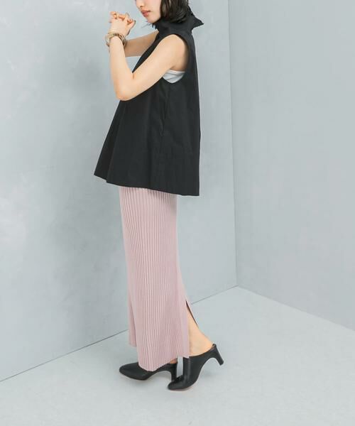 URBAN RESEARCH ROSSO / アーバンリサーチ ロッソ スカート | 2WAYスリットリブニットタイトスカート | 詳細7