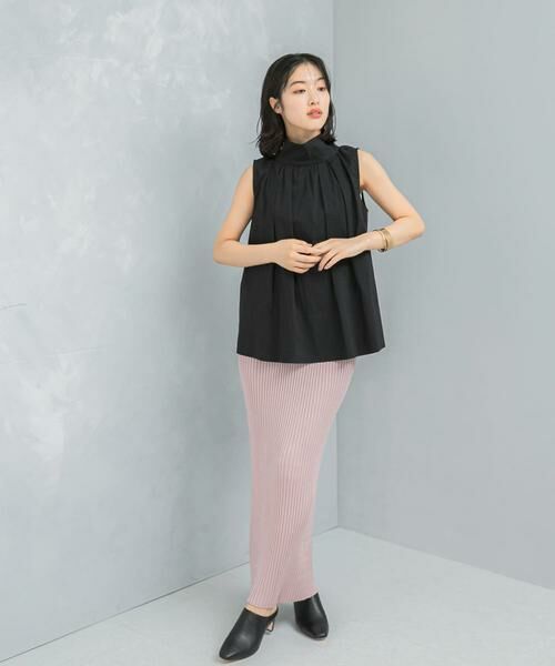 URBAN RESEARCH ROSSO / アーバンリサーチ ロッソ スカート | 2WAYスリットリブニットタイトスカート | 詳細8