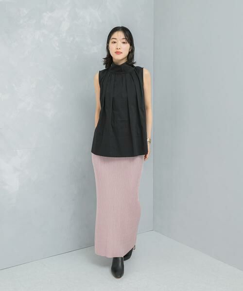 URBAN RESEARCH ROSSO / アーバンリサーチ ロッソ スカート | 2WAYスリットリブニットタイトスカート | 詳細9
