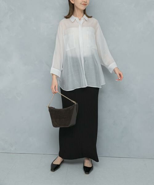 URBAN RESEARCH ROSSO / アーバンリサーチ ロッソ スカート | 2WAYスリットリブニットタイトスカート | 詳細21