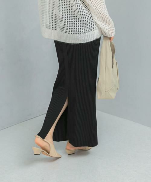 URBAN RESEARCH ROSSO / アーバンリサーチ ロッソ スカート | 2WAYスリットリブニットタイトスカート | 詳細24