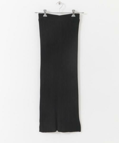 URBAN RESEARCH ROSSO / アーバンリサーチ ロッソ スカート | 2WAYスリットリブニットタイトスカート | 詳細27