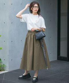 URBAN RESEARCH ROSSO / アーバンリサーチ ロッソ スカート | F by ROSSO　撥水UVCUTギャザースカート