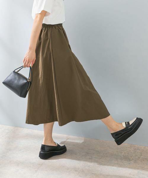 URBAN RESEARCH ROSSO / アーバンリサーチ ロッソ スカート | F by ROSSO　撥水UVCUTギャザースカート | 詳細3