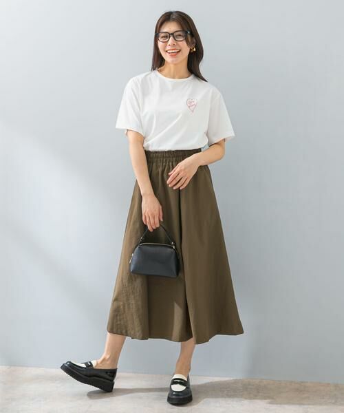 URBAN RESEARCH ROSSO / アーバンリサーチ ロッソ スカート | F by ROSSO　撥水UVCUTギャザースカート | 詳細4