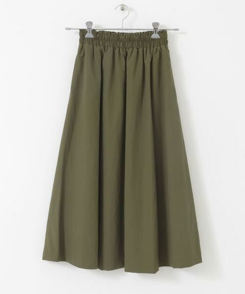 URBAN RESEARCH ROSSO / アーバンリサーチ ロッソ スカート | F by ROSSO　撥水UVCUTギャザースカート | 詳細5