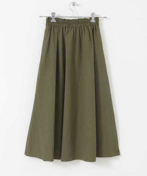 URBAN RESEARCH ROSSO / アーバンリサーチ ロッソ スカート | F by ROSSO　撥水UVCUTギャザースカート | 詳細8