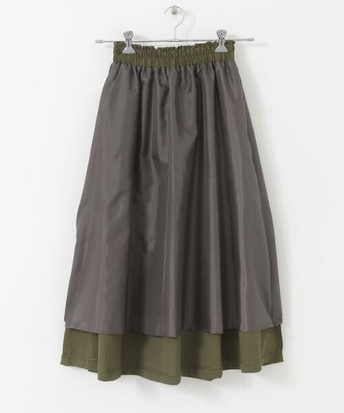 URBAN RESEARCH ROSSO / アーバンリサーチ ロッソ スカート | F by ROSSO　撥水UVCUTギャザースカート | 詳細9