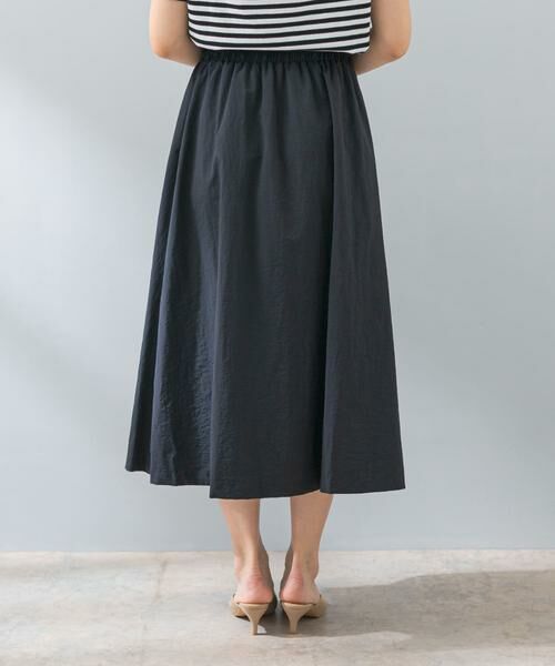 URBAN RESEARCH ROSSO / アーバンリサーチ ロッソ スカート | F by ROSSO　撥水UVCUTギャザースカート | 詳細23