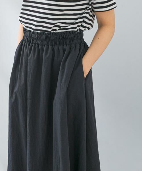 URBAN RESEARCH ROSSO / アーバンリサーチ ロッソ スカート | F by ROSSO　撥水UVCUTギャザースカート | 詳細24