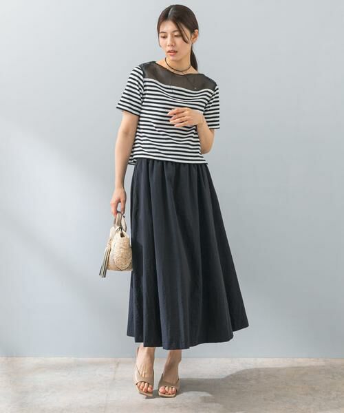 URBAN RESEARCH ROSSO / アーバンリサーチ ロッソ スカート | F by ROSSO　撥水UVCUTギャザースカート | 詳細16