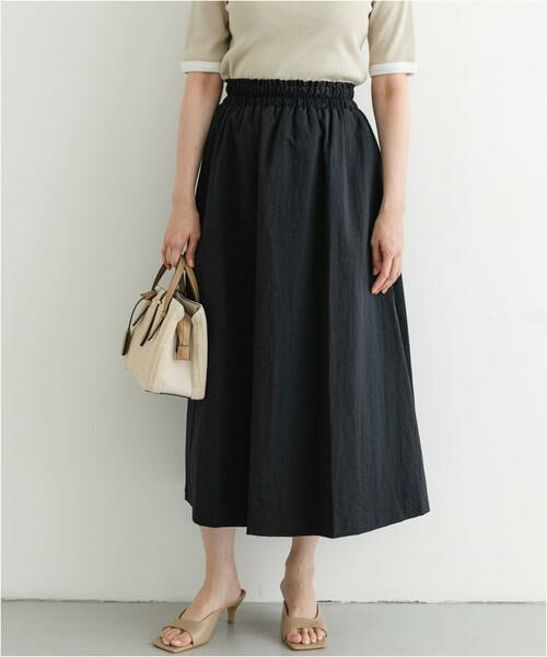 URBAN RESEARCH ROSSO / アーバンリサーチ ロッソ スカート | F by ROSSO　撥水UVCUTギャザースカート | 詳細18