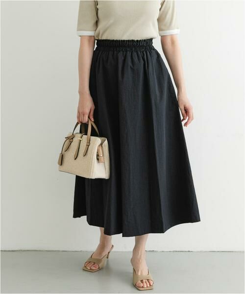 URBAN RESEARCH ROSSO / アーバンリサーチ ロッソ スカート | F by ROSSO　撥水UVCUTギャザースカート | 詳細19