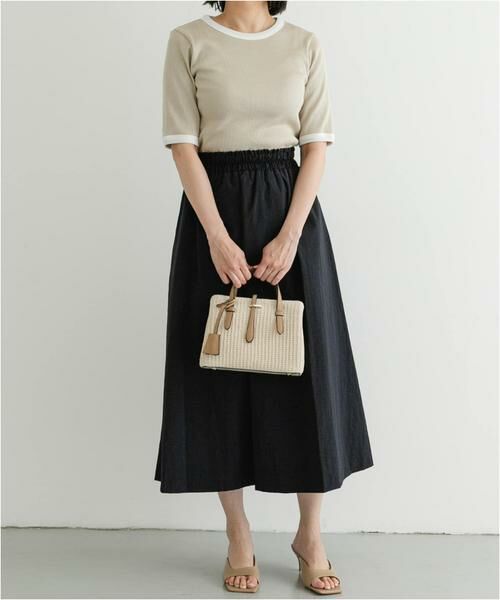 URBAN RESEARCH ROSSO / アーバンリサーチ ロッソ スカート | F by ROSSO　撥水UVCUTギャザースカート | 詳細20