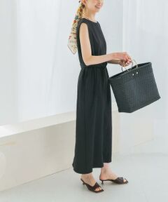 URBAN RESEARCH ROSSO / アーバンリサーチ ロッソ ワンピース | 接触冷感リネン混ストレートワンピース