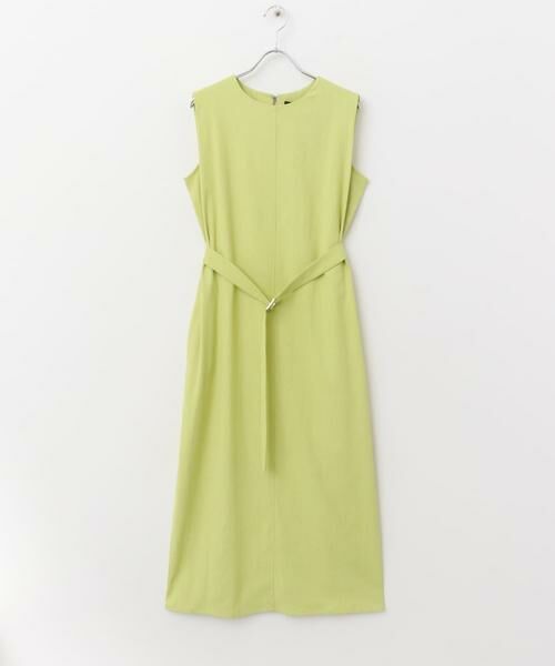 URBAN RESEARCH ROSSO / アーバンリサーチ ロッソ ワンピース | 接触冷感リネン混ストレートワンピース | 詳細14