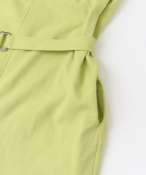 URBAN RESEARCH ROSSO / アーバンリサーチ ロッソ ワンピース | 接触冷感リネン混ストレートワンピース | 詳細15