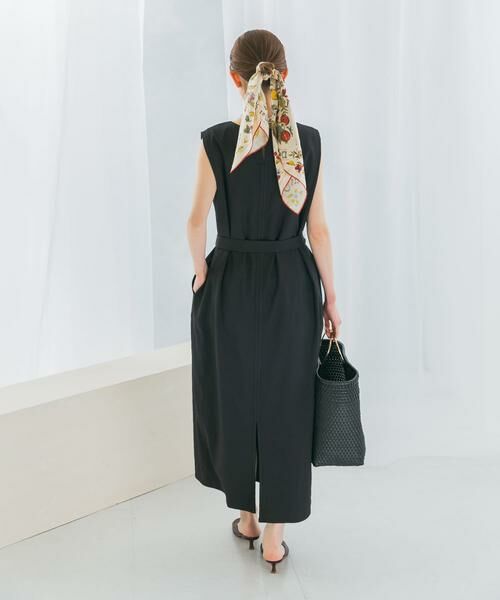 URBAN RESEARCH ROSSO / アーバンリサーチ ロッソ ワンピース | 接触冷感リネン混ストレートワンピース | 詳細19