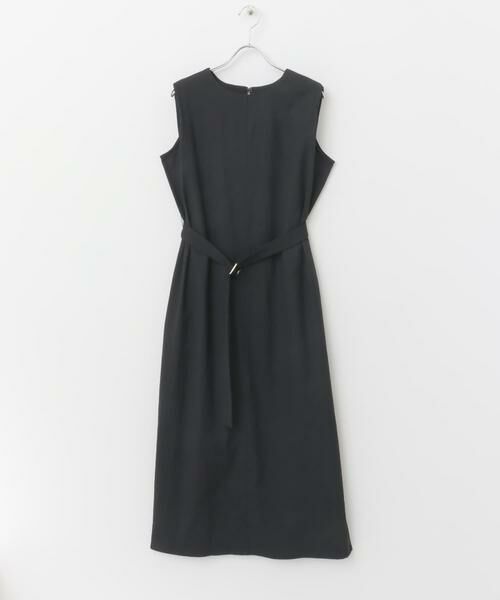 URBAN RESEARCH ROSSO / アーバンリサーチ ロッソ ワンピース | 接触冷感リネン混ストレートワンピース | 詳細23