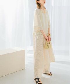 URBAN RESEARCH ROSSO / アーバンリサーチ ロッソ ワンピース | レース切替ワンピース