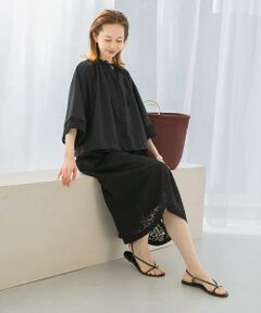 URBAN RESEARCH ROSSO / アーバンリサーチ ロッソ ワンピース | レース切替ワンピース