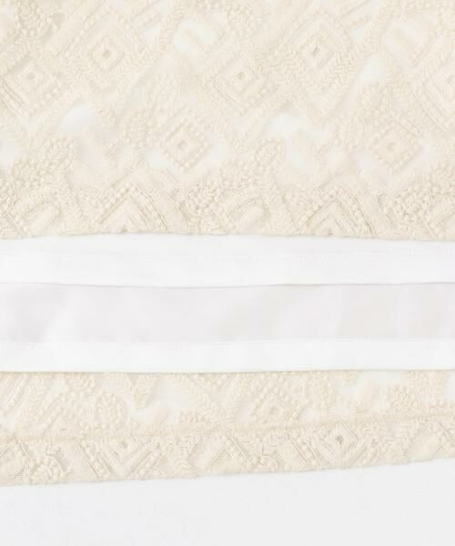 URBAN RESEARCH ROSSO / アーバンリサーチ ロッソ ワンピース | レース切替ワンピース | 詳細9