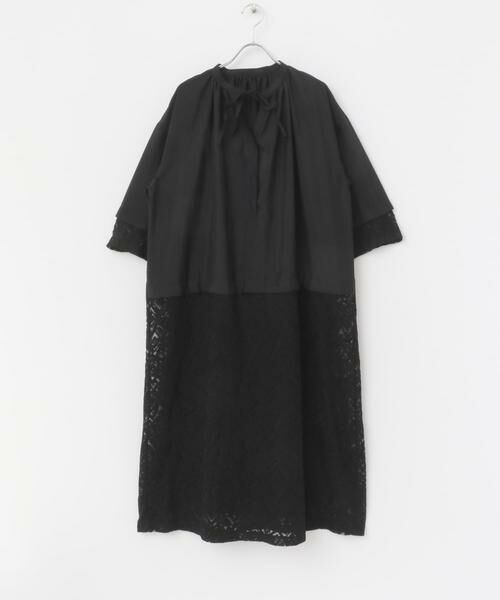 URBAN RESEARCH ROSSO / アーバンリサーチ ロッソ ワンピース | レース切替ワンピース | 詳細24
